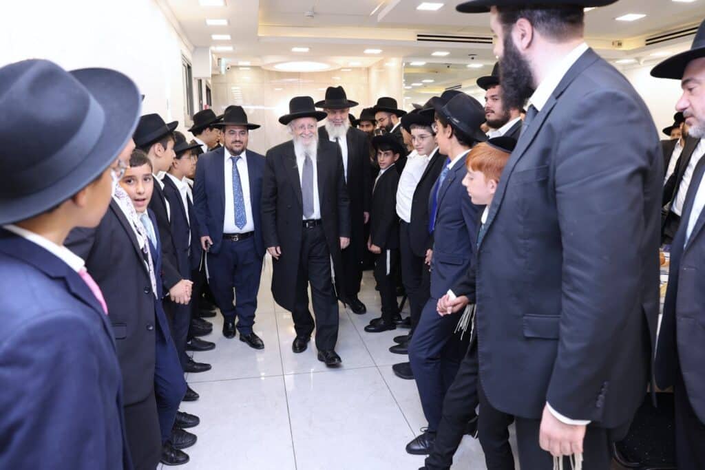 במעמד ראשי הישיבות: נפתחה מכינה חדשה לצעירים