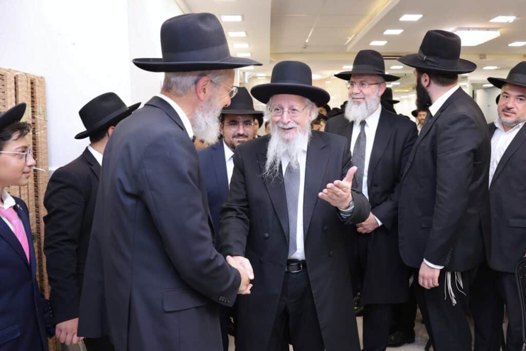 במעמד ראשי הישיבות: נפתחה מכינה חדשה לצעירים