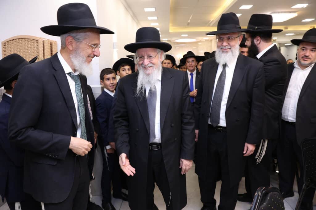 במעמד ראשי הישיבות: נפתחה מכינה חדשה לצעירים