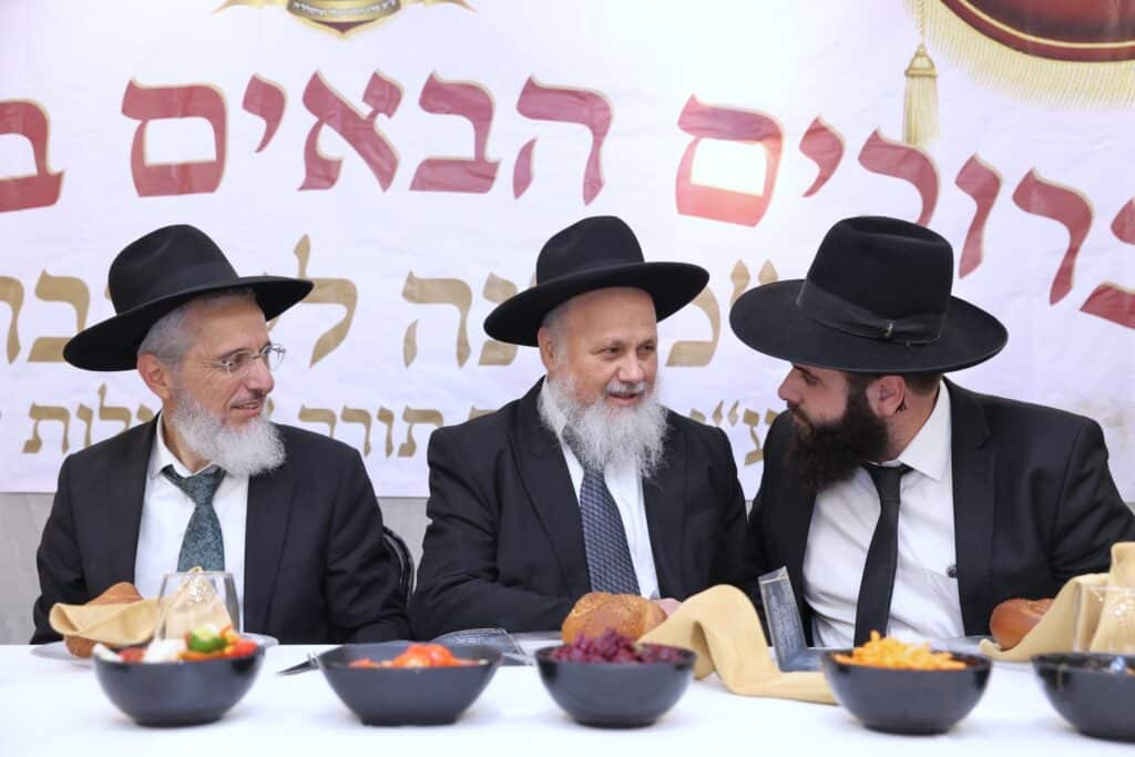 במעמד ראשי הישיבות: נפתחה מכינה חדשה לצעירים