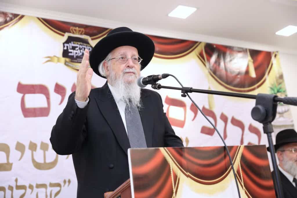 במעמד ראשי הישיבות: נפתחה מכינה חדשה לצעירים