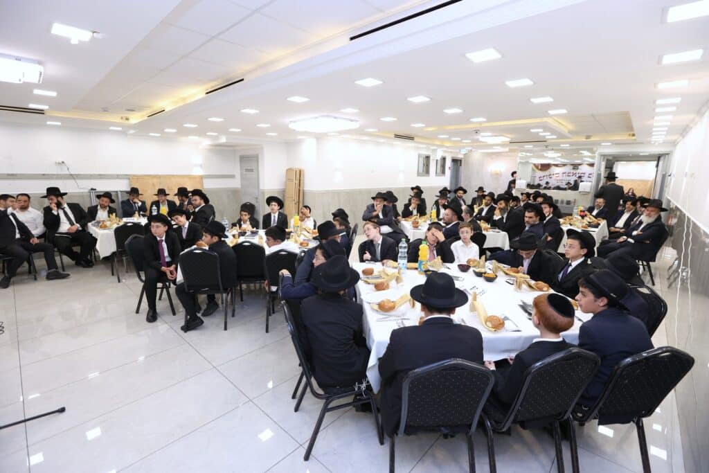 במעמד ראשי הישיבות: נפתחה מכינה חדשה לצעירים