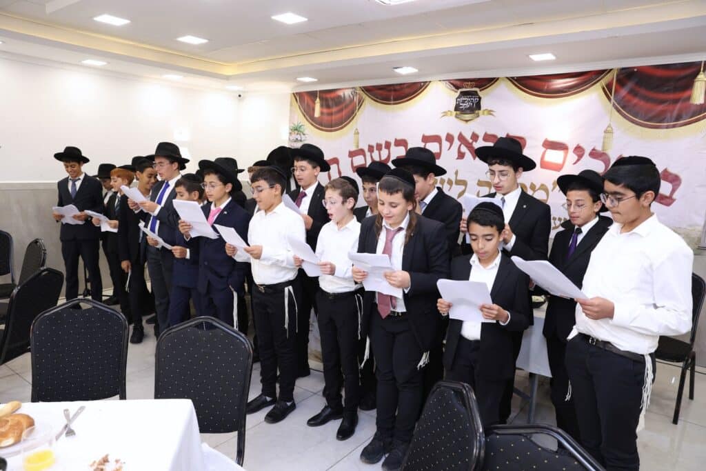 במעמד ראשי הישיבות: נפתחה מכינה חדשה לצעירים