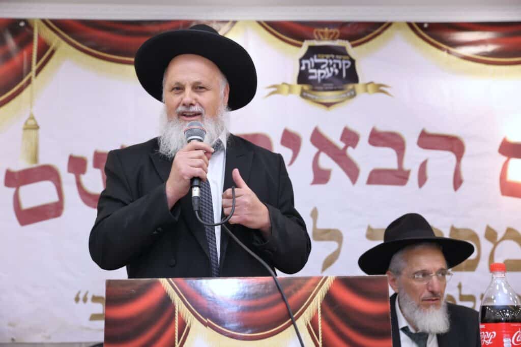 במעמד ראשי הישיבות: נפתחה מכינה חדשה לצעירים