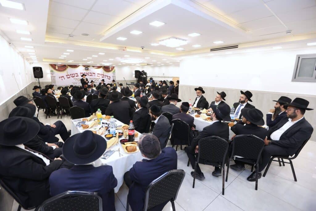 במעמד ראשי הישיבות: נפתחה מכינה חדשה לצעירים