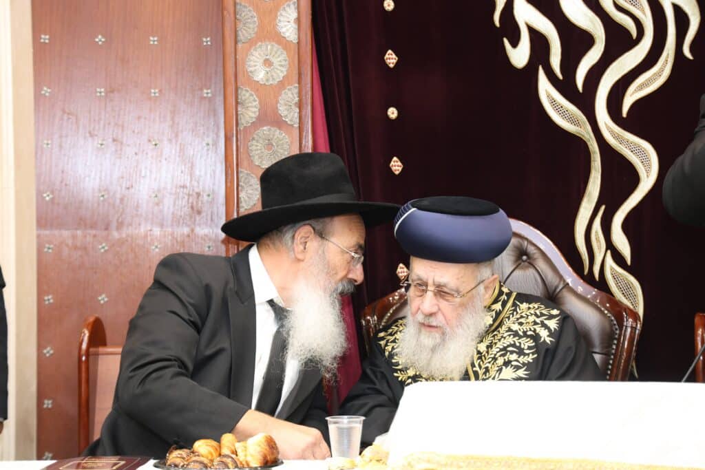 בהשתתפות הראשון לציון: ברחובות ייסדו כולל על שם הגר"ע יוסף