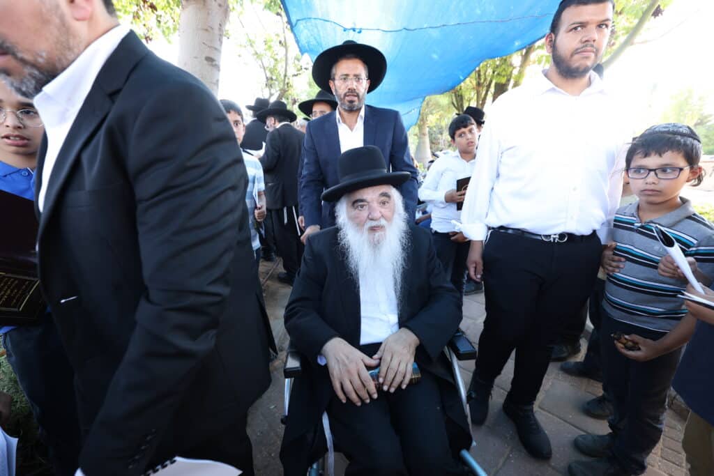 המוני בית ישראל עלו לקברו של גאון רבני תימן הרב יוסף צובירי זצוקללה"ה