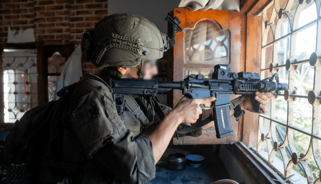 הפעילות בעזה: 45 מטרות הותקפו ברצועה