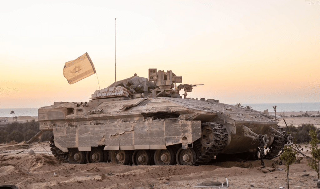 הפעילות בעזה: 45 מטרות הותקפו ברצועה