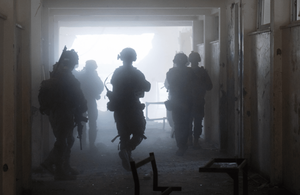 הפעילות בעזה: 45 מטרות הותקפו ברצועה