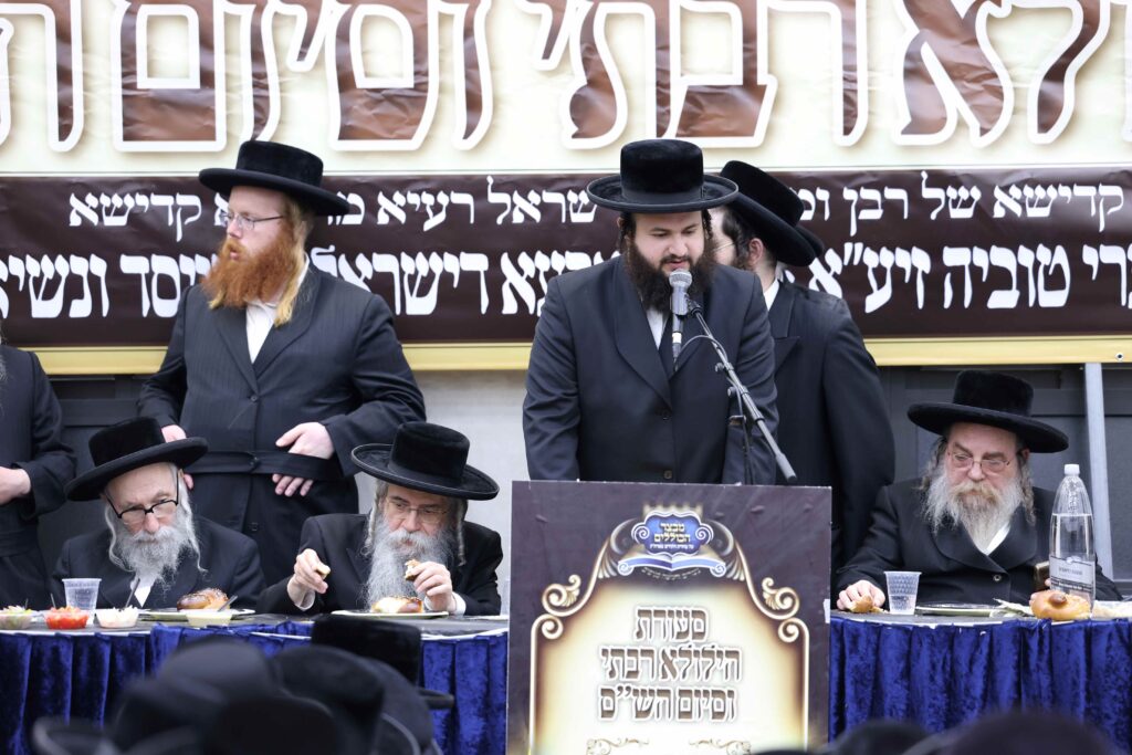 בהשתתפות רבנים: הילולת גאב"ד ירושלים