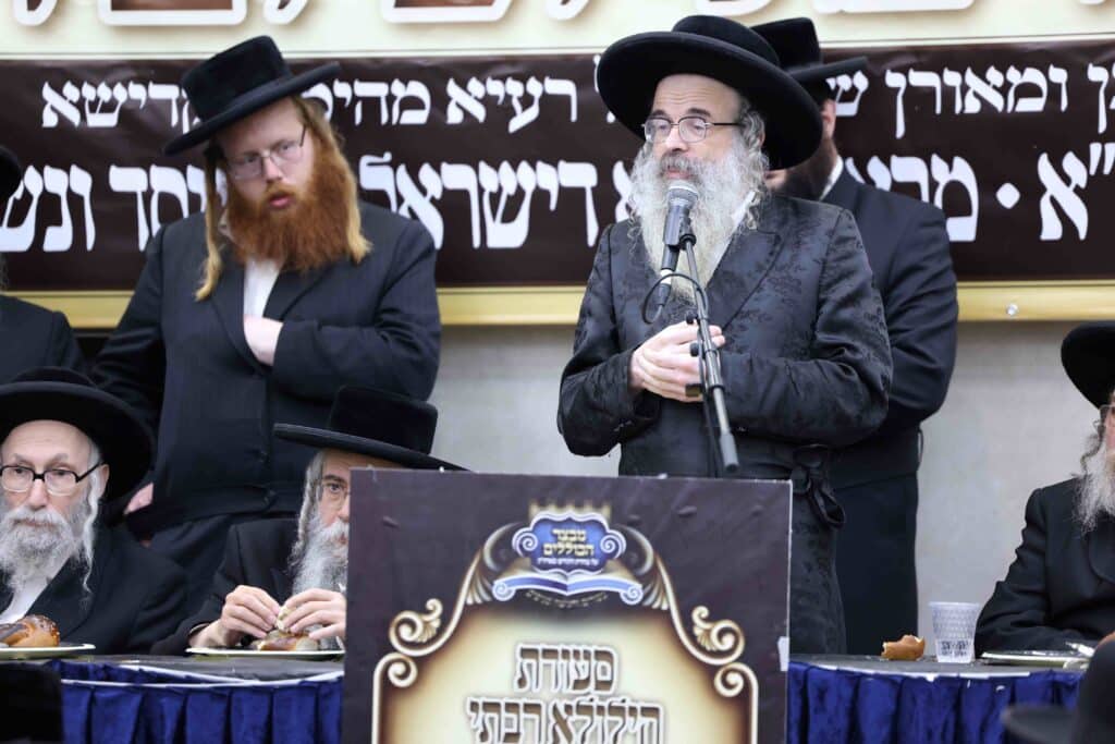 בהשתתפות רבנים: הילולת גאב"ד ירושלים