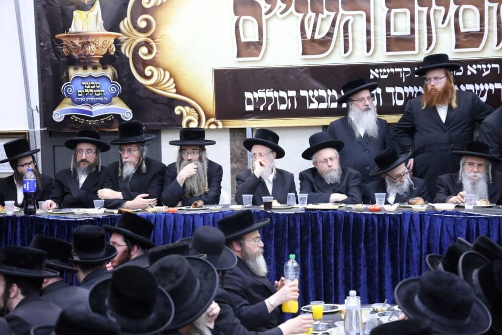 בהשתתפות רבנים: הילולת גאב"ד ירושלים