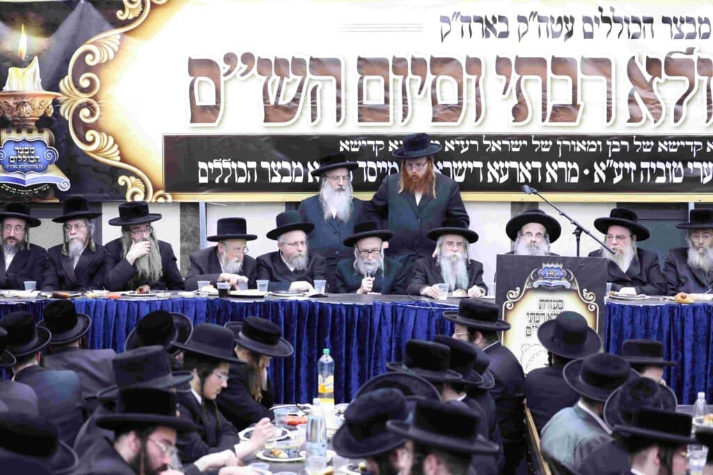 בהשתתפות רבנים: הילולת גאב"ד ירושלים