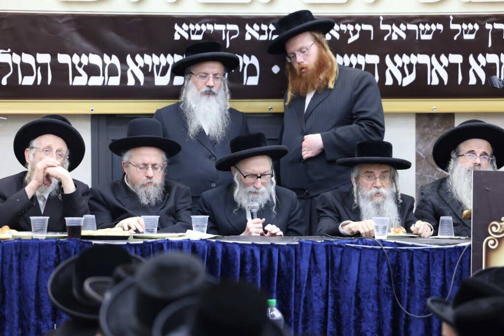 בהשתתפות רבנים: הילולת גאב"ד ירושלים