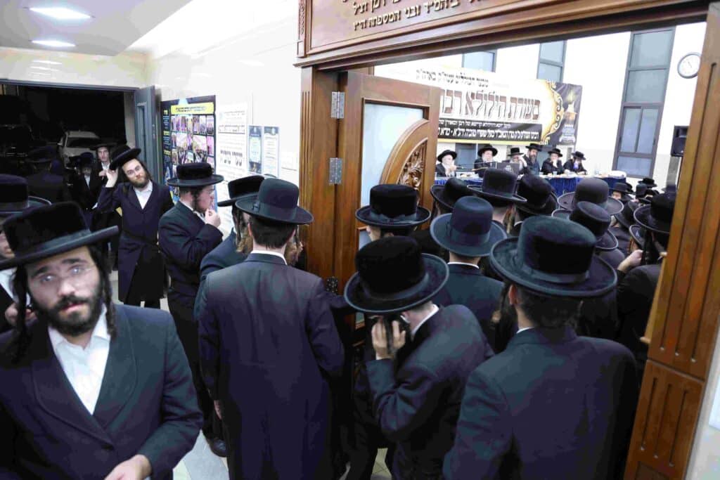 בהשתתפות רבנים: הילולת גאב"ד ירושלים