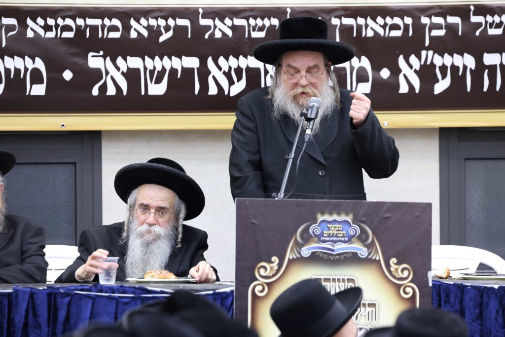 בהשתתפות רבנים: הילולת גאב"ד ירושלים