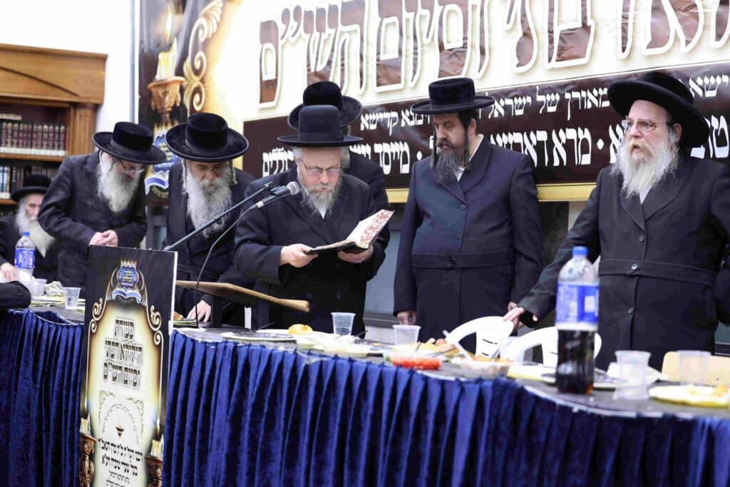 בהשתתפות רבנים: הילולת גאב"ד ירושלים