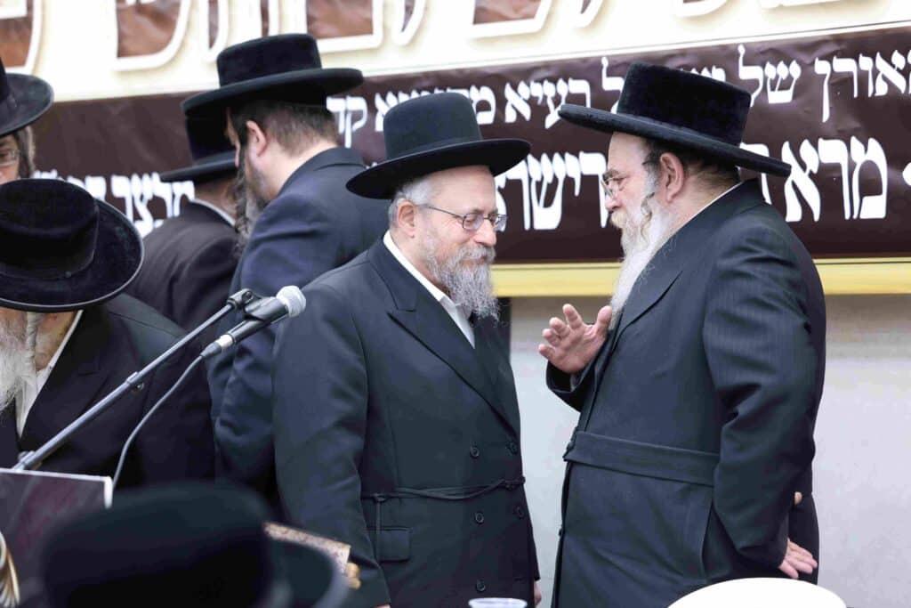 בהשתתפות רבנים: הילולת גאב"ד ירושלים