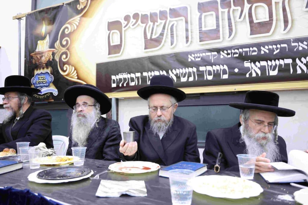 בהשתתפות רבנים: הילולת גאב"ד ירושלים