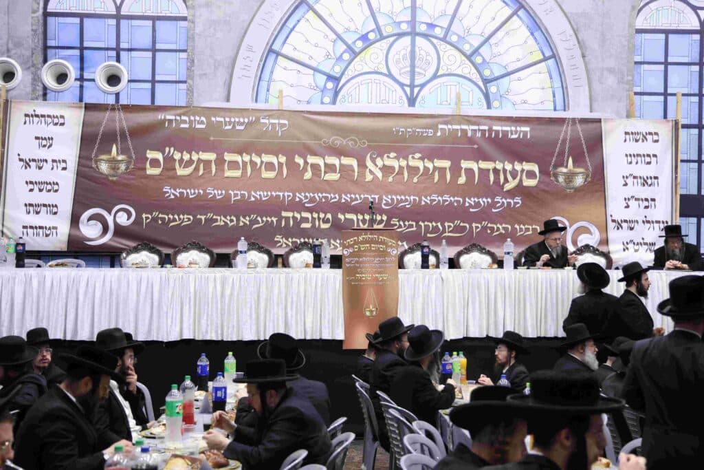 בהשתתפות אדמו"רים: ההילולה המרכזית לגאב"ד העדה החרדית