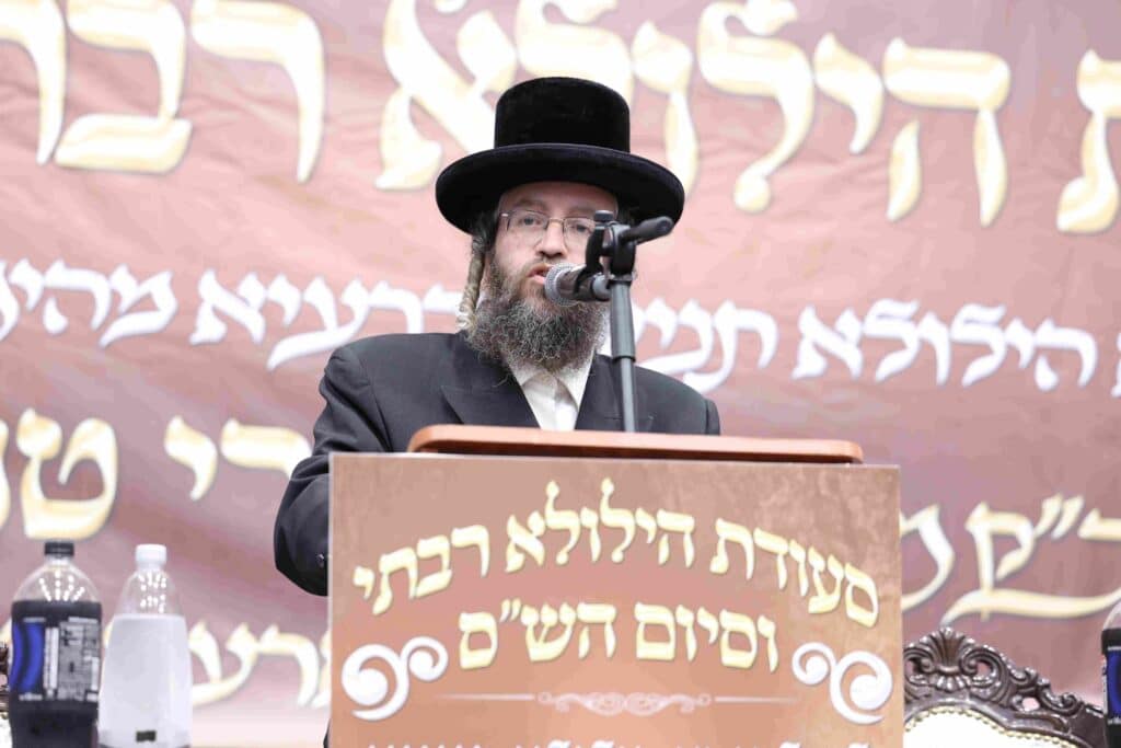 בהשתתפות אדמו"רים: ההילולה המרכזית לגאב"ד העדה החרדית