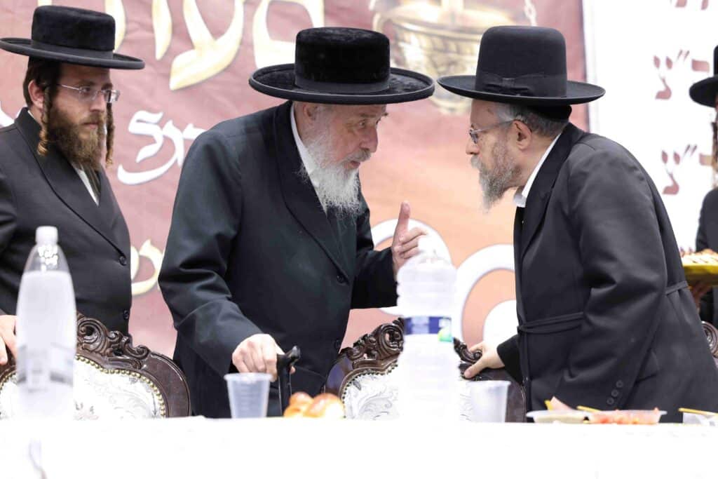 בהשתתפות אדמו"רים: ההילולה המרכזית לגאב"ד העדה החרדית