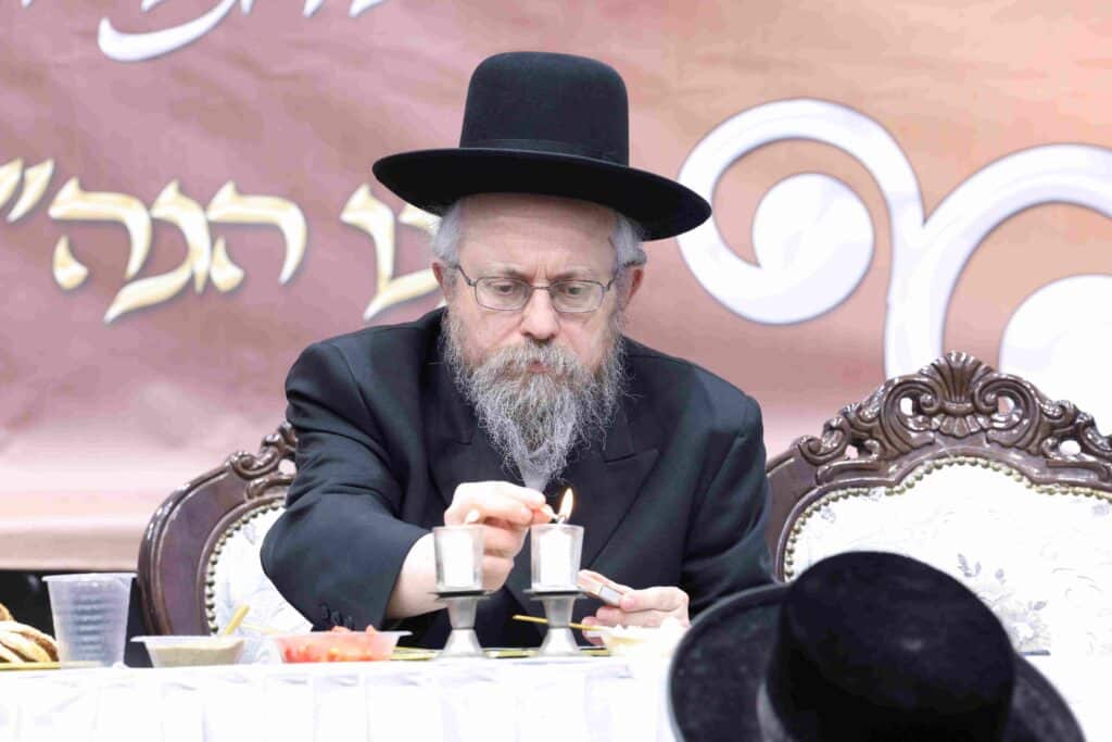 בהשתתפות אדמו"רים: ההילולה המרכזית לגאב"ד העדה החרדית