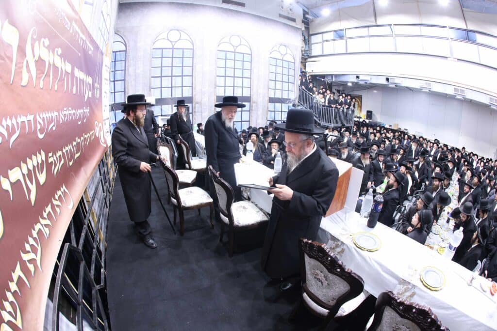 בהשתתפות אדמו"רים: ההילולה המרכזית לגאב"ד העדה החרדית