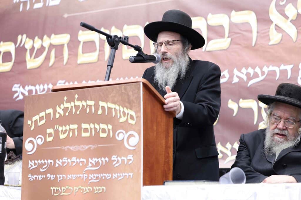 בהשתתפות אדמו"רים: ההילולה המרכזית לגאב"ד העדה החרדית