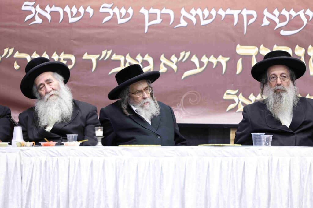 בהשתתפות אדמו"רים: ההילולה המרכזית לגאב"ד העדה החרדית