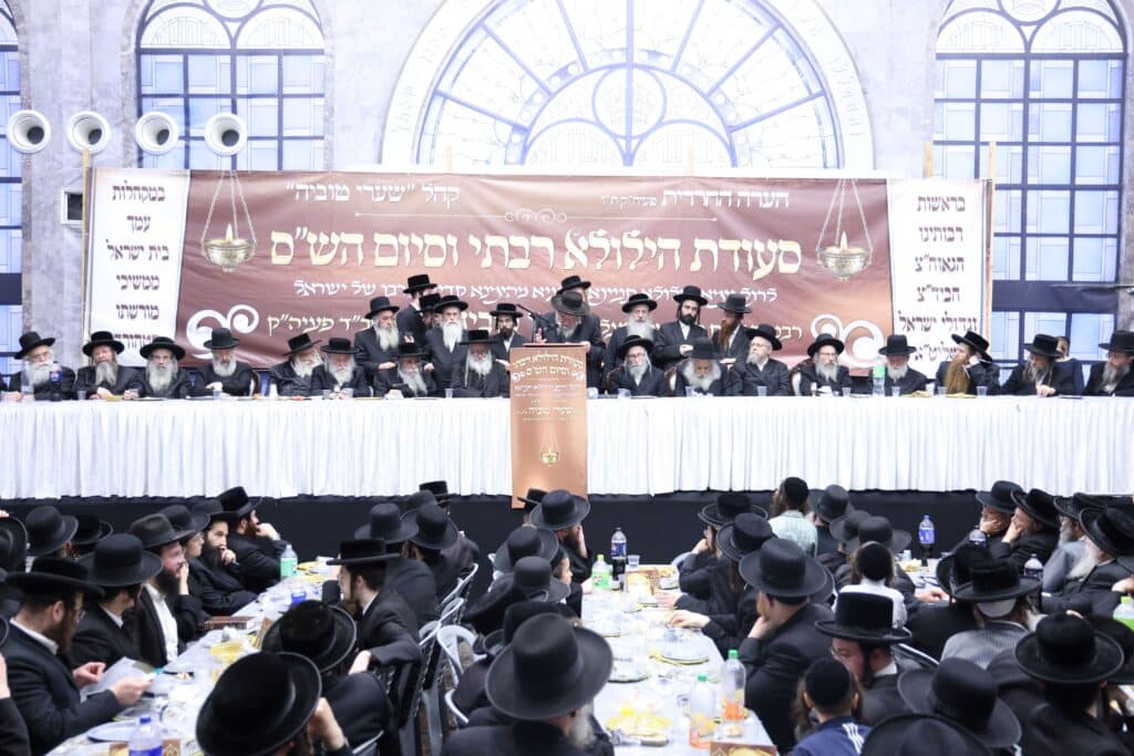 בהשתתפות אדמו"רים: ההילולה המרכזית לגאב"ד העדה החרדית