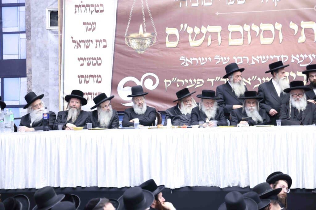 בהשתתפות אדמו"רים: ההילולה המרכזית לגאב"ד העדה החרדית