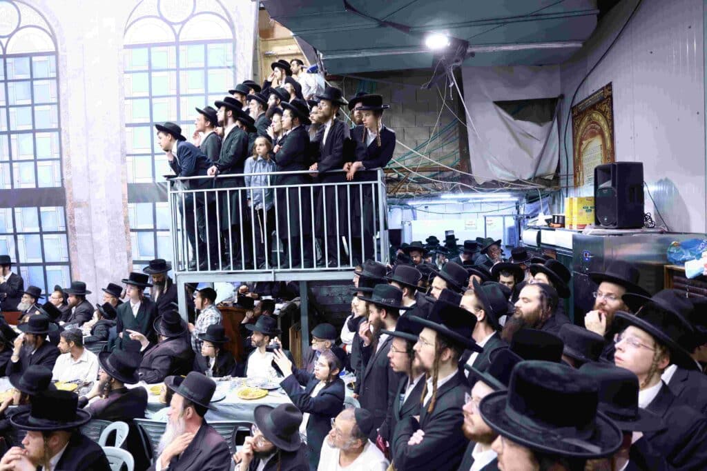 בהשתתפות אדמו"רים: ההילולה המרכזית לגאב"ד העדה החרדית