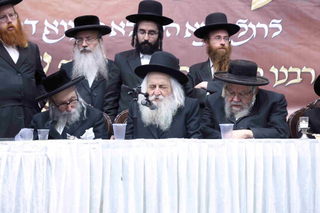 בהשתתפות אדמו"רים: ההילולה המרכזית לגאב"ד העדה החרדית