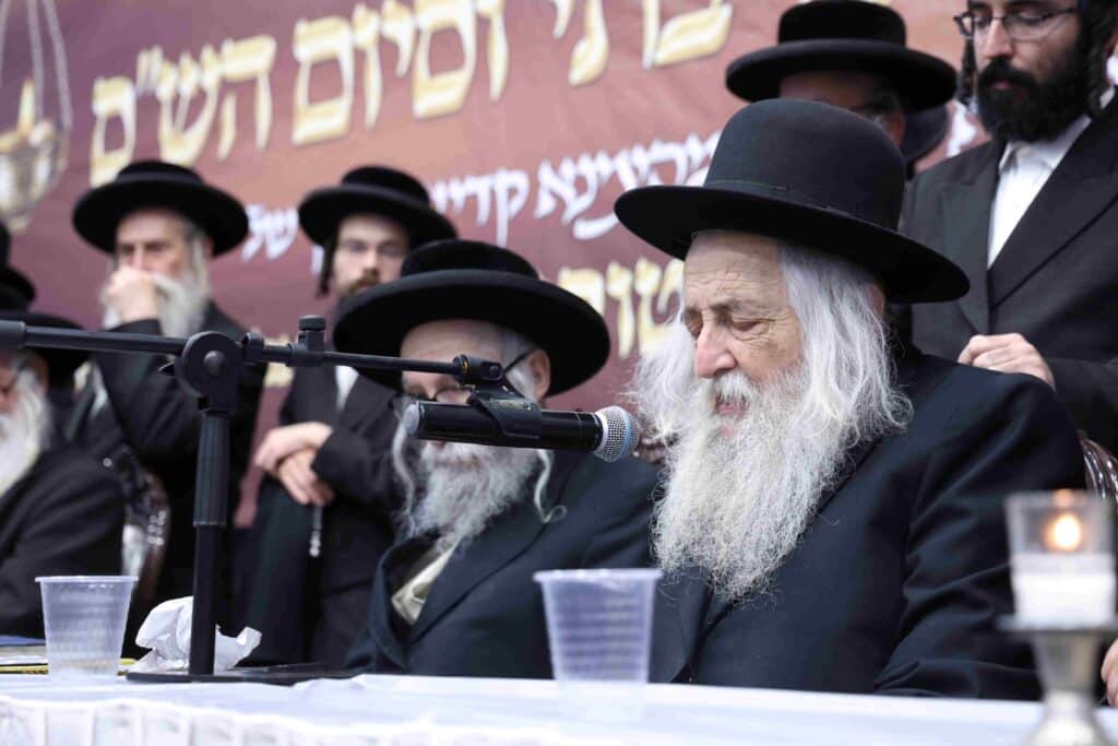 בהשתתפות אדמו"רים: ההילולה המרכזית לגאב"ד העדה החרדית