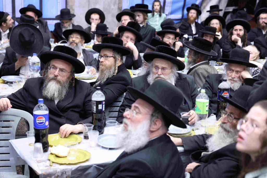 בהשתתפות אדמו"רים: ההילולה המרכזית לגאב"ד העדה החרדית