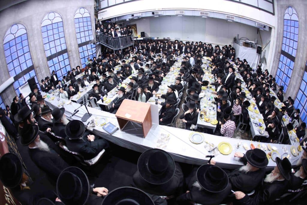 בהשתתפות אדמו"רים: ההילולה המרכזית לגאב"ד העדה החרדית