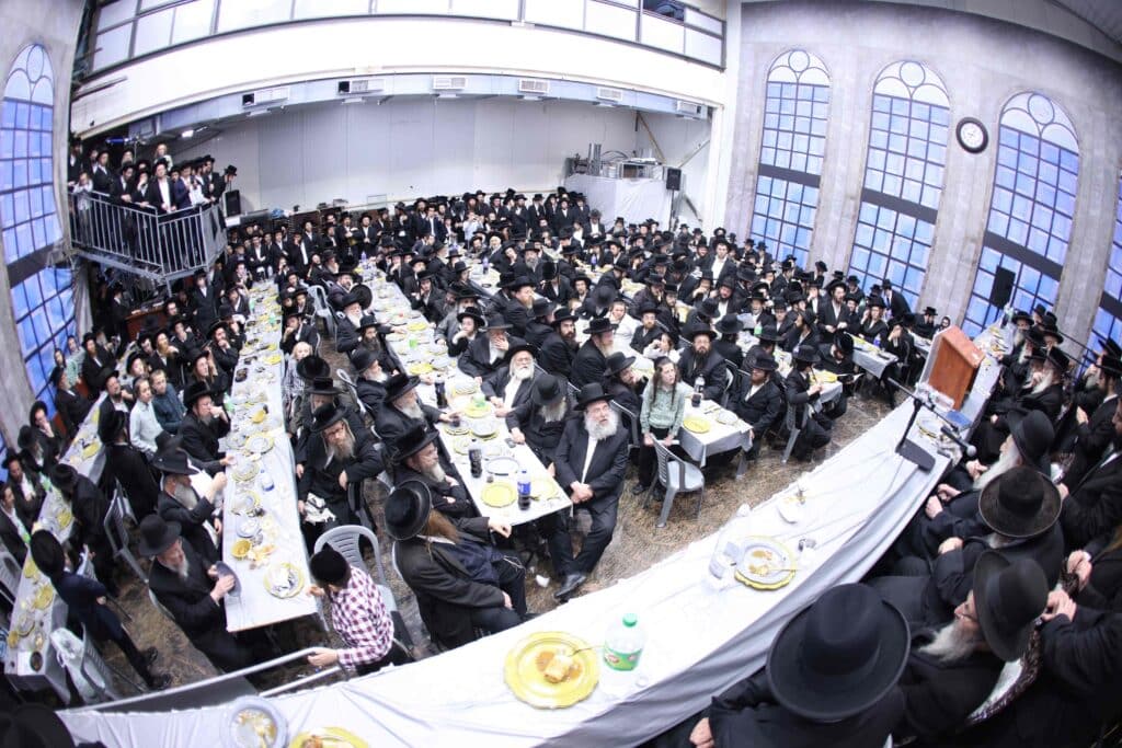 בהשתתפות אדמו"רים: ההילולה המרכזית לגאב"ד העדה החרדית