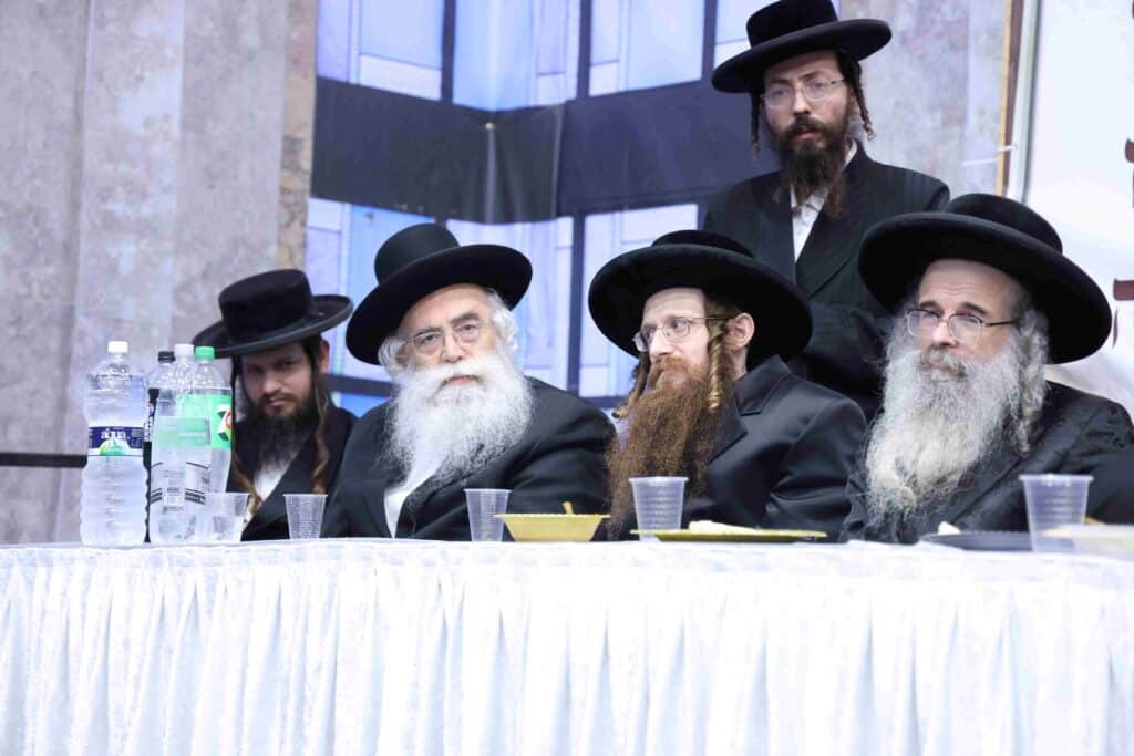 בהשתתפות אדמו"רים: ההילולה המרכזית לגאב"ד העדה החרדית