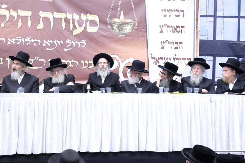 בהשתתפות אדמו"רים: ההילולה המרכזית לגאב"ד העדה החרדית