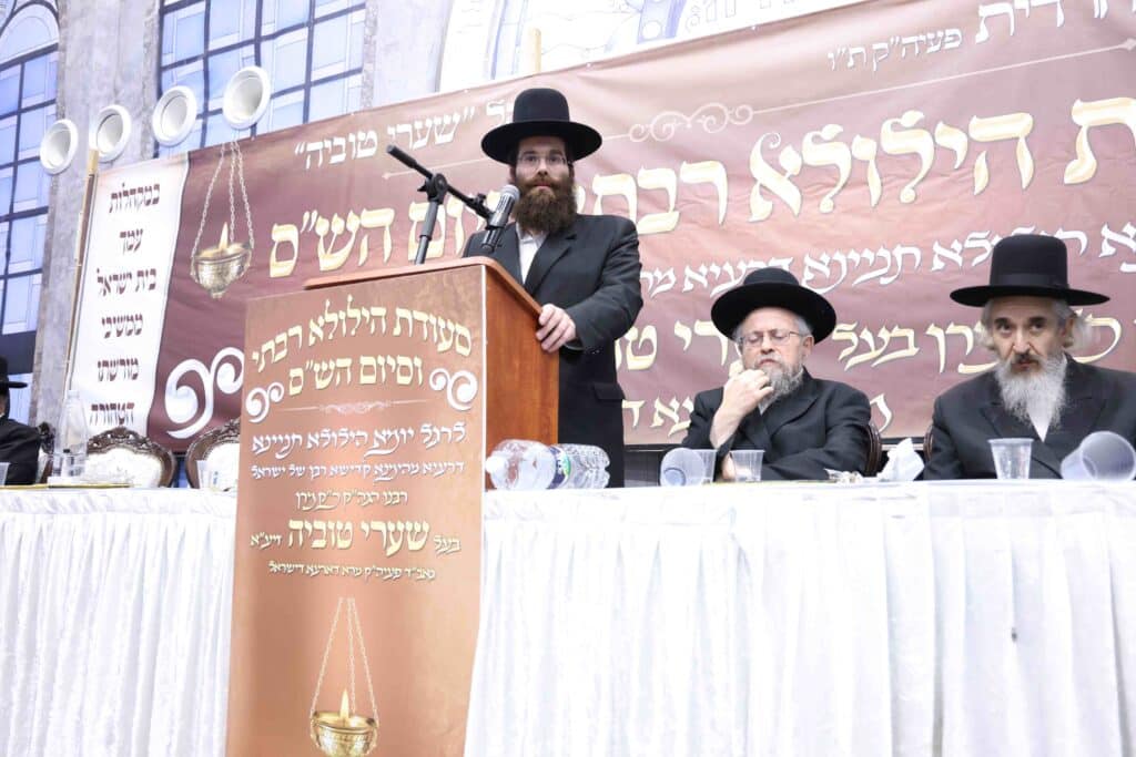 בהשתתפות אדמו"רים: ההילולה המרכזית לגאב"ד העדה החרדית