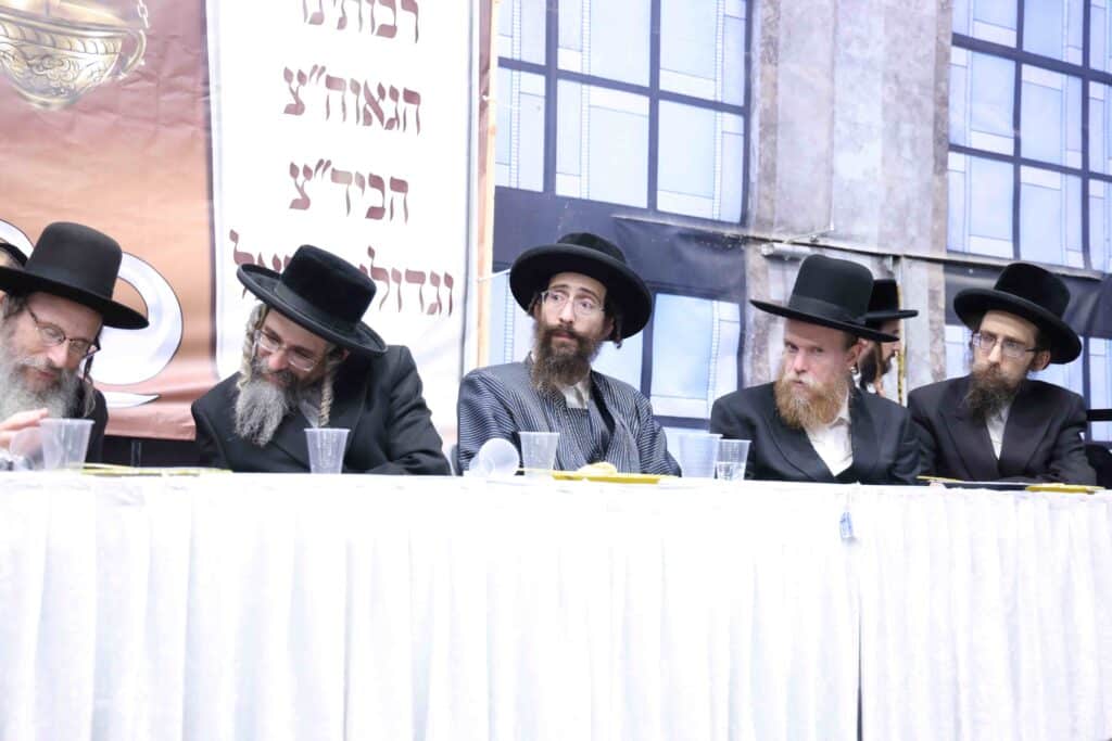 בהשתתפות אדמו"רים: ההילולה המרכזית לגאב"ד העדה החרדית