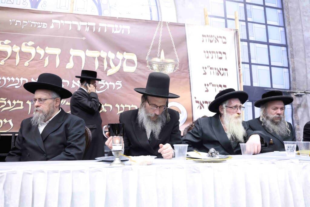 בהשתתפות אדמו"רים: ההילולה המרכזית לגאב"ד העדה החרדית