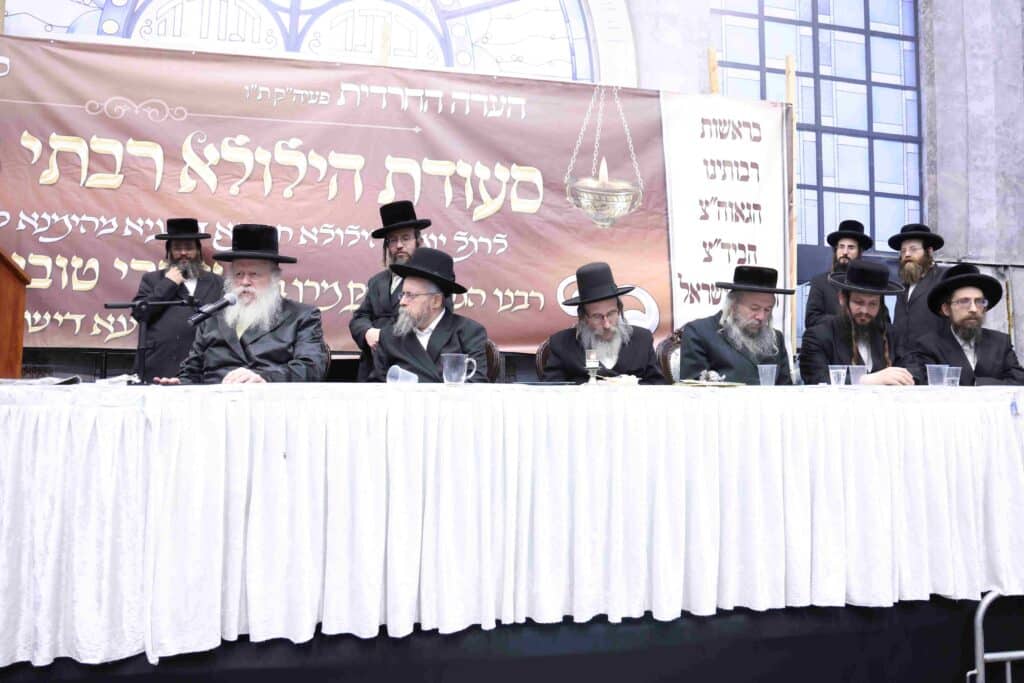 בהשתתפות אדמו"רים: ההילולה המרכזית לגאב"ד העדה החרדית