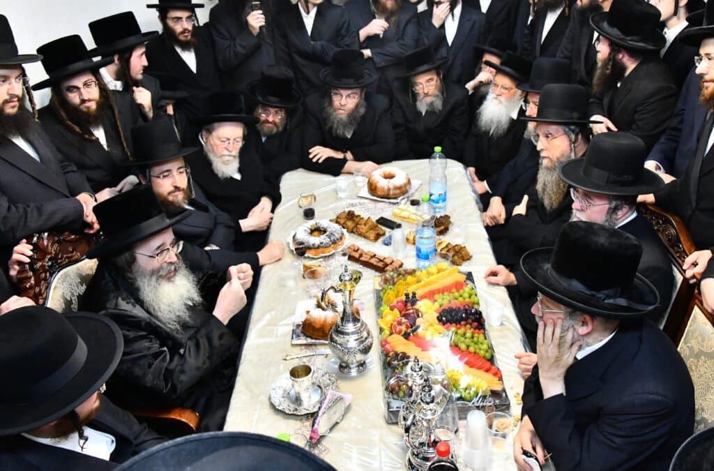 אלע חסידים: שמחת הווארט לבת האדמו"ר מתולדות משה