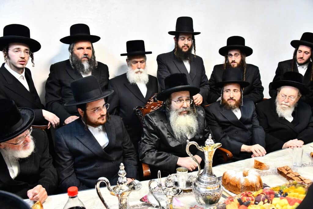 אלע חסידים: שמחת הווארט לבת האדמו"ר מתולדות משה