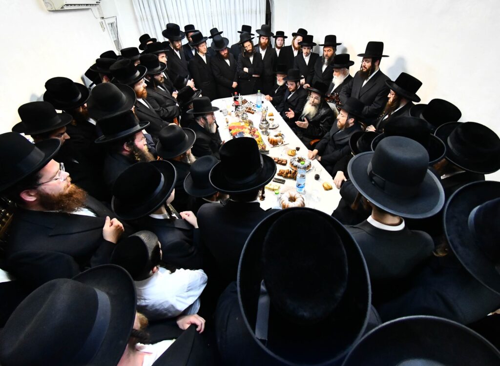 אלע חסידים: שמחת הווארט לבת האדמו"ר מתולדות משה