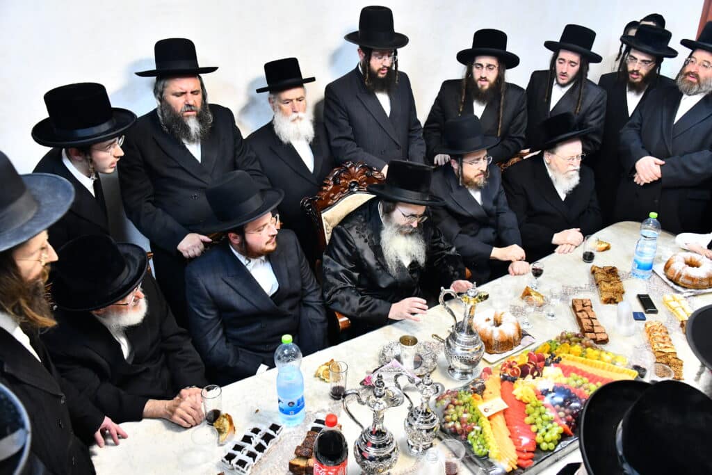 אלע חסידים: שמחת הווארט לבת האדמו"ר מתולדות משה