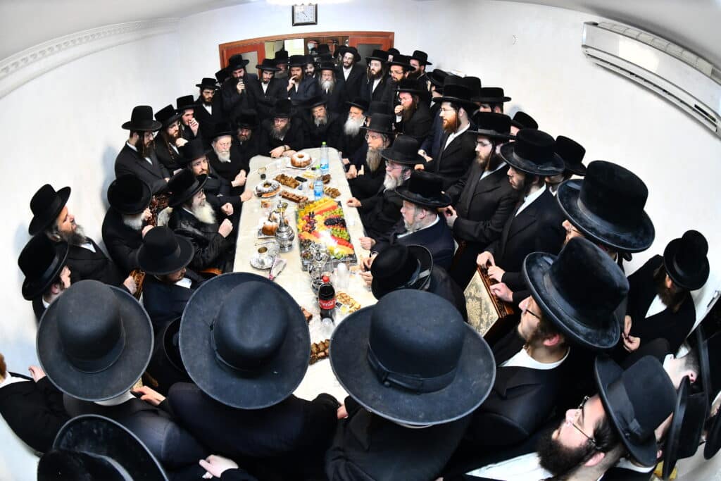 אלע חסידים: שמחת הווארט לבת האדמו"ר מתולדות משה